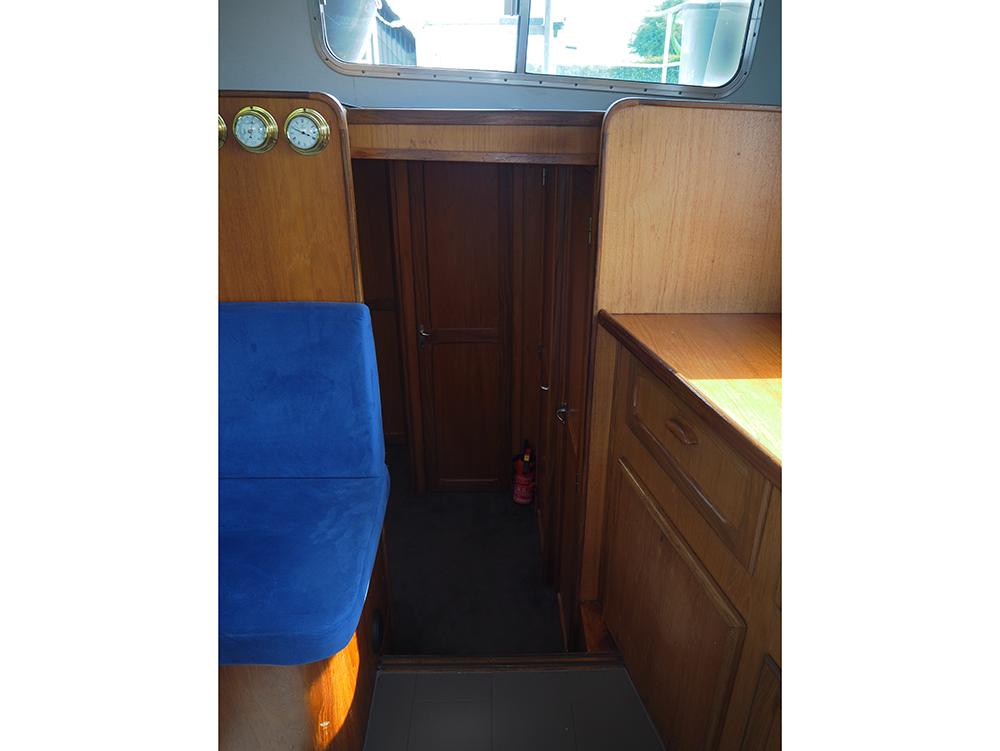 Achterkajuit, Accommodatie